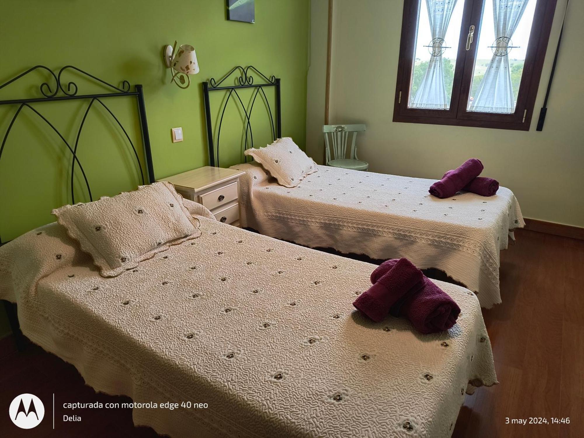 Casa Rural Casa Jacinta San Cristóbal de Segovia Dış mekan fotoğraf