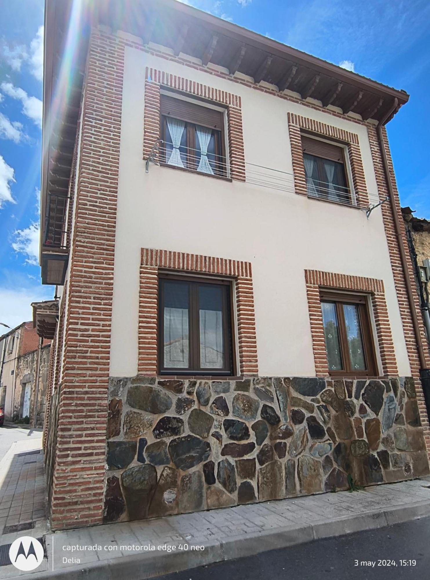 Casa Rural Casa Jacinta San Cristóbal de Segovia Dış mekan fotoğraf