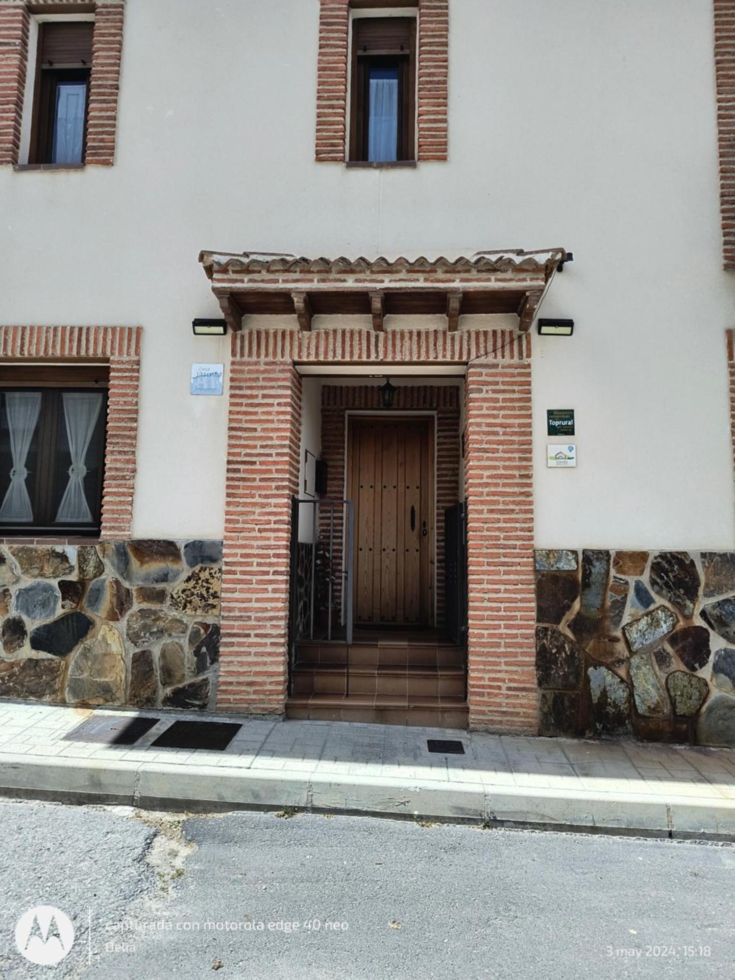Casa Rural Casa Jacinta San Cristóbal de Segovia Dış mekan fotoğraf