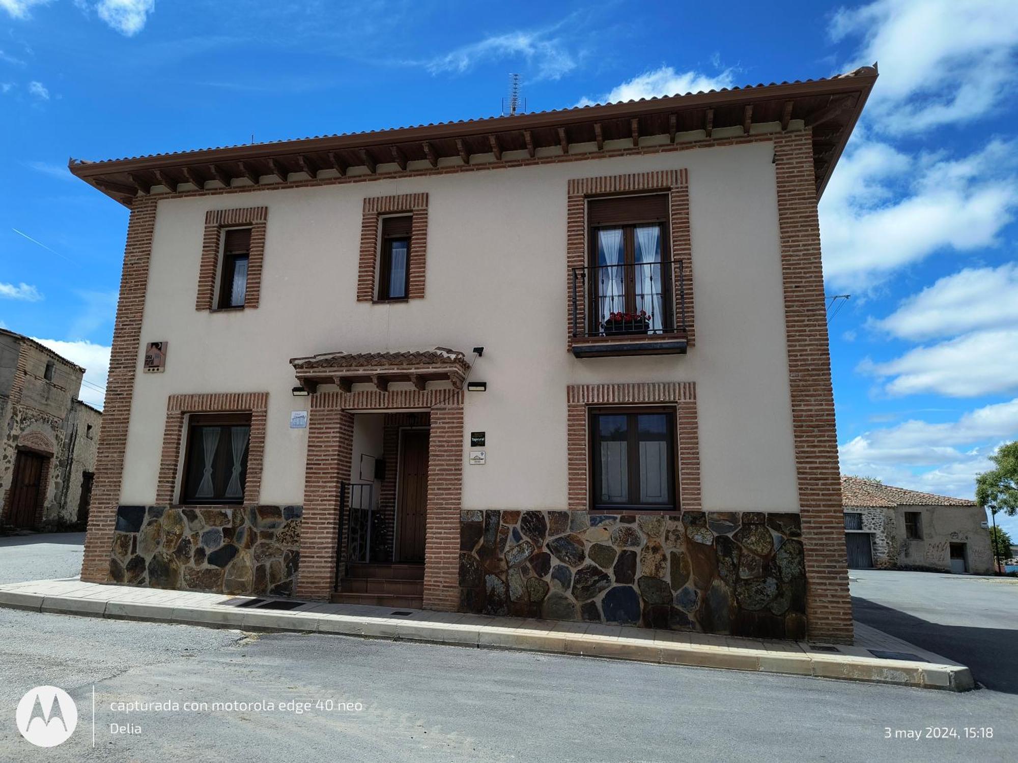 Casa Rural Casa Jacinta San Cristóbal de Segovia Dış mekan fotoğraf