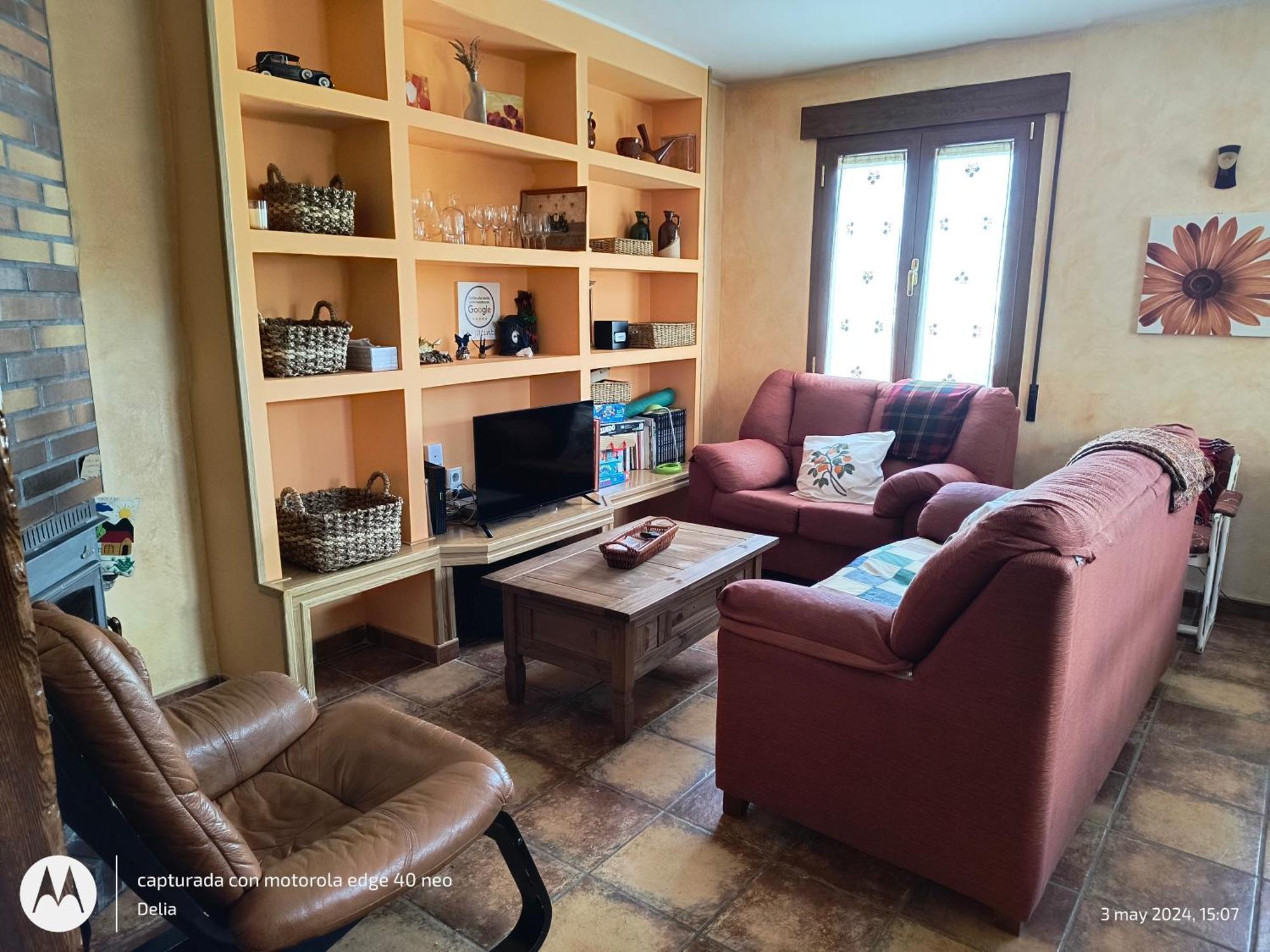 Casa Rural Casa Jacinta San Cristóbal de Segovia Dış mekan fotoğraf