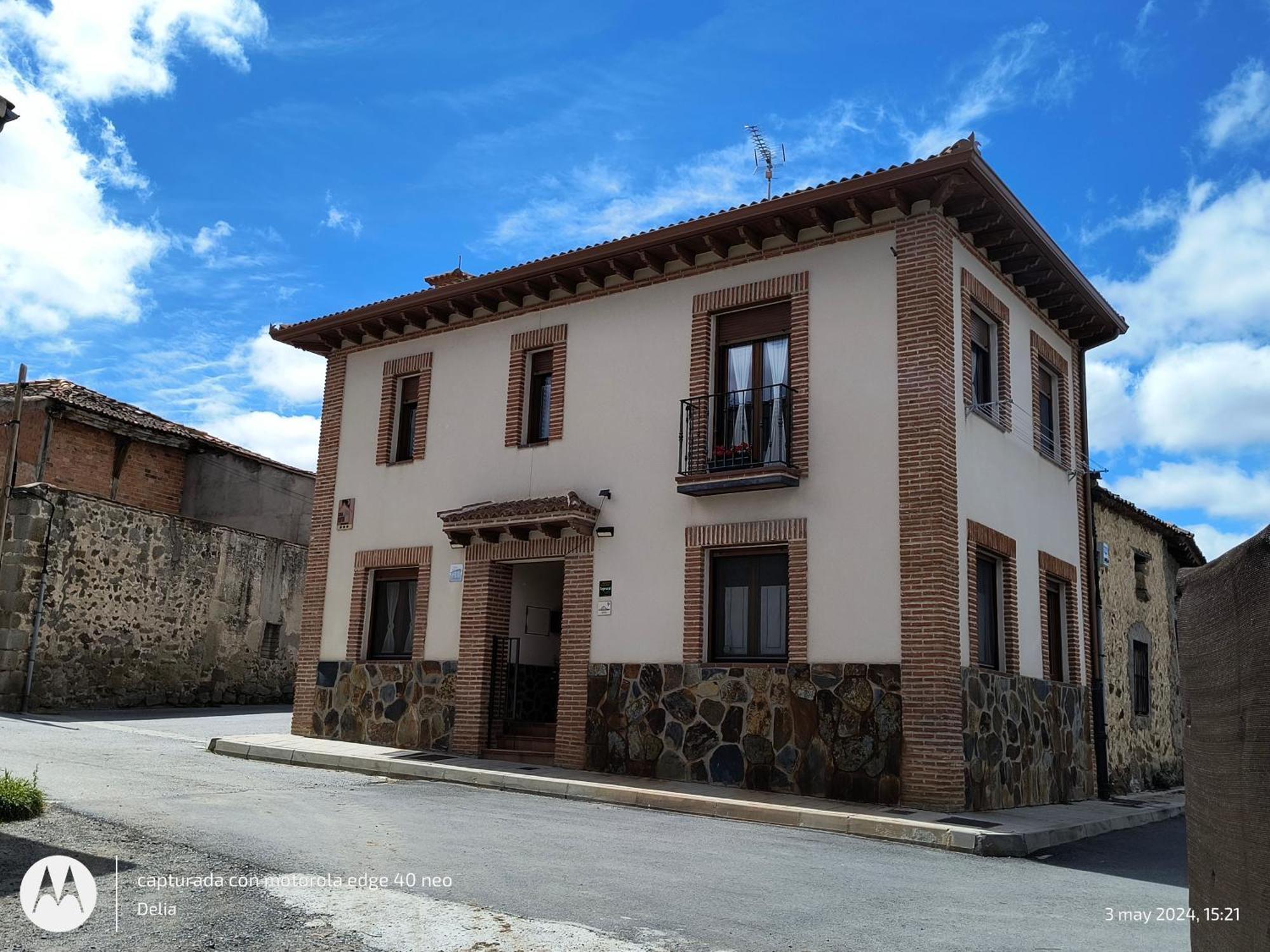 Casa Rural Casa Jacinta San Cristóbal de Segovia Dış mekan fotoğraf