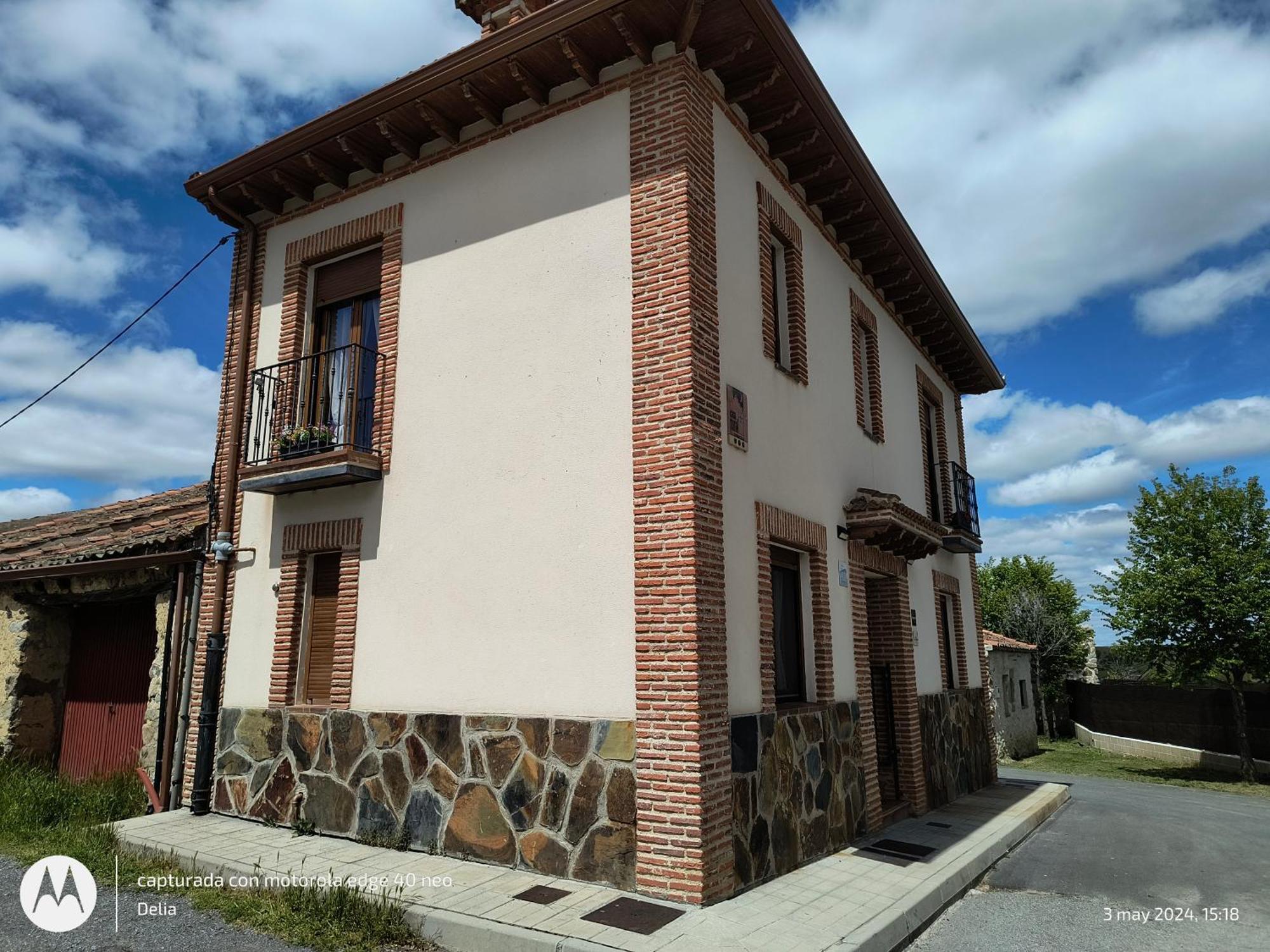 Casa Rural Casa Jacinta San Cristóbal de Segovia Dış mekan fotoğraf