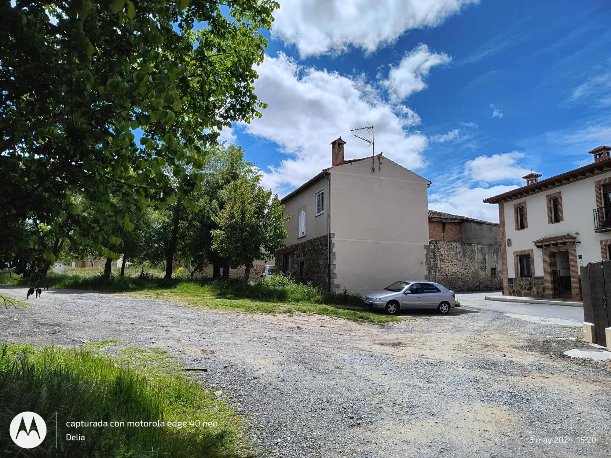 Casa Rural Casa Jacinta San Cristóbal de Segovia Dış mekan fotoğraf