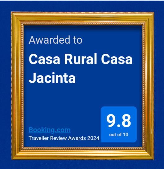 Casa Rural Casa Jacinta San Cristóbal de Segovia Dış mekan fotoğraf