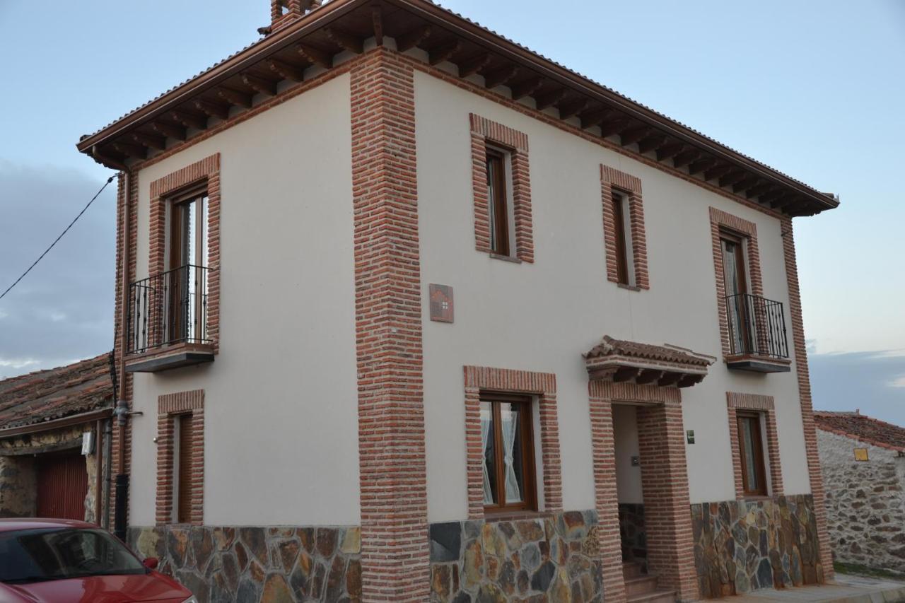 Casa Rural Casa Jacinta San Cristóbal de Segovia Dış mekan fotoğraf