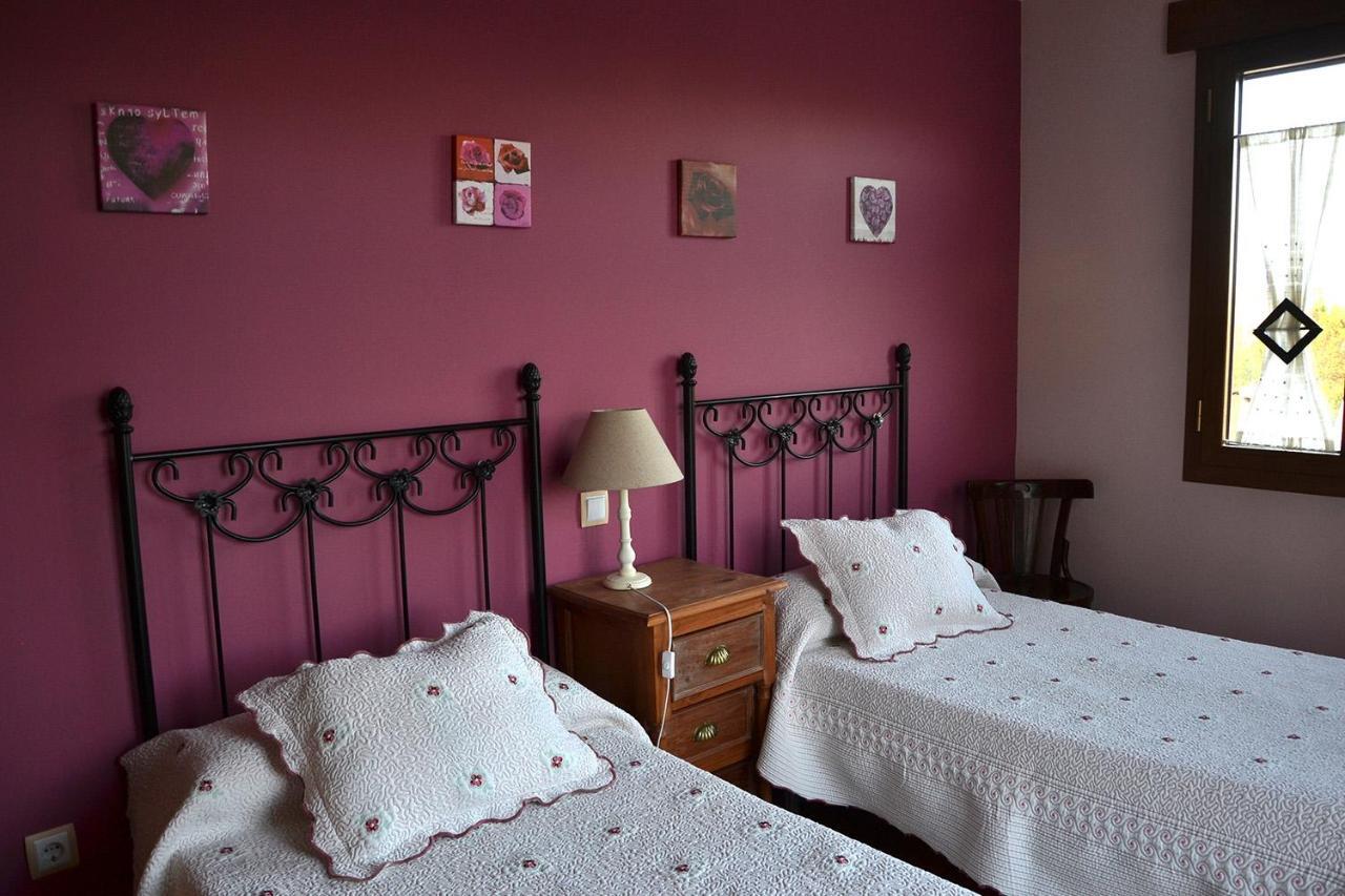 Casa Rural Casa Jacinta San Cristóbal de Segovia Dış mekan fotoğraf