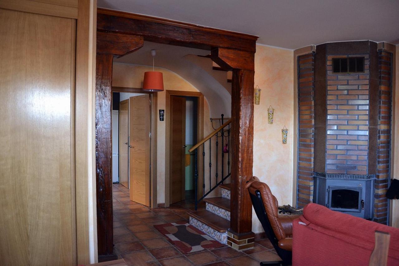 Casa Rural Casa Jacinta San Cristóbal de Segovia Dış mekan fotoğraf